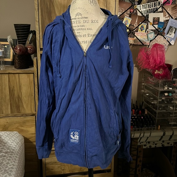 Lrg Other - LRG Royal Blue Zip Up Hoodie - Large